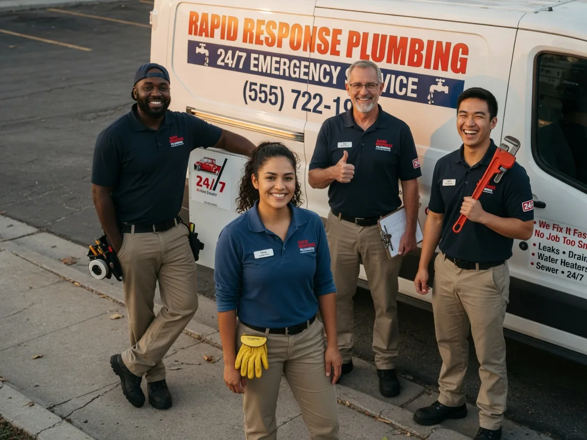 Emergency Plumber company in Louin, MS