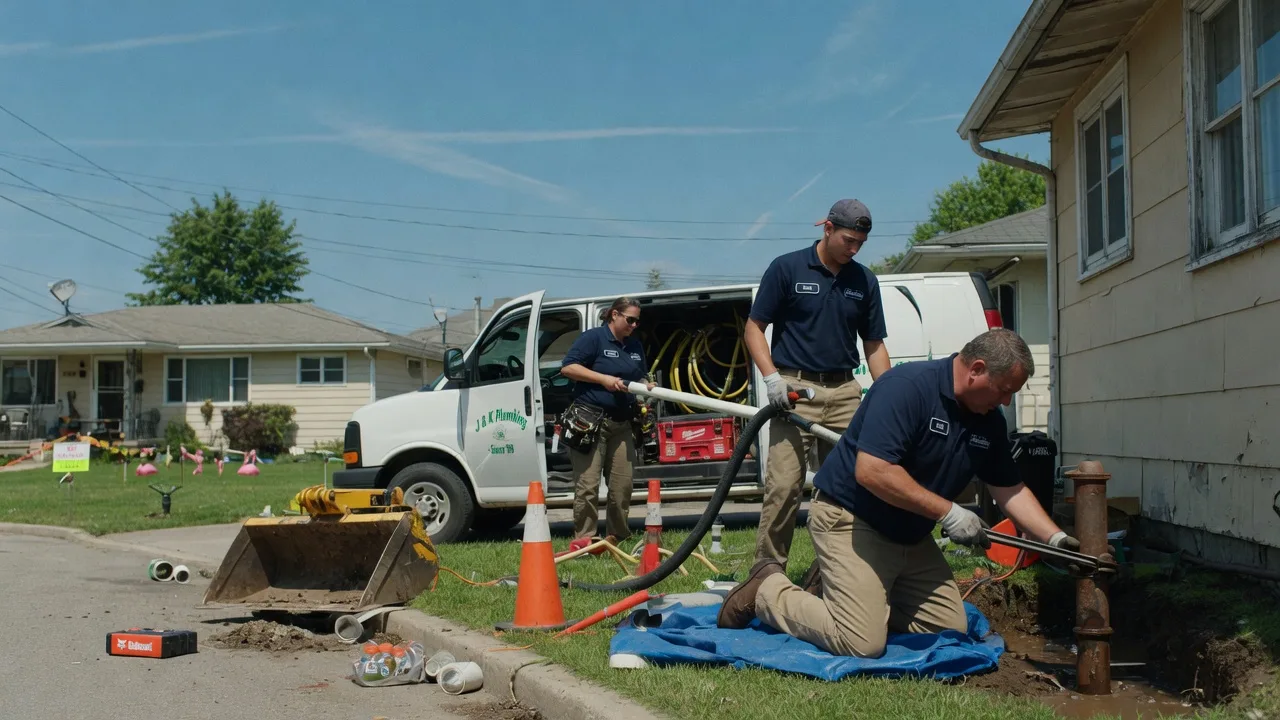 Emergency Plumber in Louin, MS near me